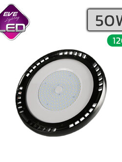 โคมไฮเบย์ LED 50w EVE DOB UFO