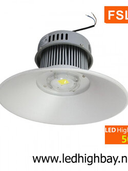 โคมไฮเบย์ LED 50w รุ่น HIB ยี่ห้อ FSL (แสงส้ม)