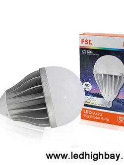หลอดไฟไฮเบย์ LED FSL 40w (Coolwhite)