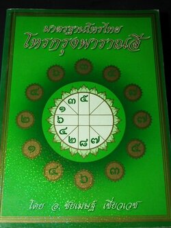 มาตรฐานโหรไทย โหรกรุงพาราณสี โดย อ.ชัยเมษฐ์ เชี่ยวเวช ปี 2546