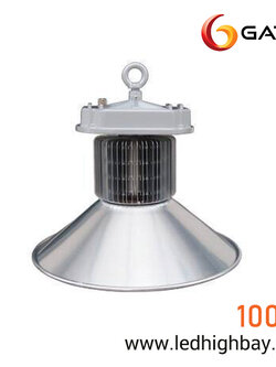 โคมไฮเบย์ LED 100w ยี่ห้อ GATA (แสงส้ม)