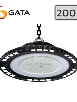 โคมไฮเบย์ LED 200W GATA JELO I