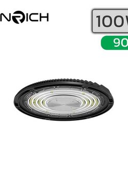 โคมไฮเบย์ LED 100W ENRICH AIR SLIM