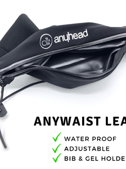 anywaist Lean กระเป๋าคาดเอวรุ่น Lean กระทัดรัด by anyhead