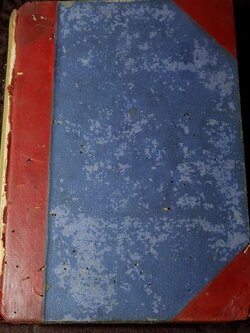 ราชกิจจานุเบกษา เล่ม 48 พ.ศ.2474 ปกเเข็ง ( จำหน่ายออกจากห้องสมุด มีตราประทับ)