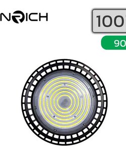 โคมไฮเบย์ LED 100W ENRICH APOLLO 190 Im/W