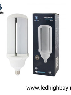 หลอดไฟไฮเบย์ LED 70w ยี่ห้อ Iwachi (แสงส้ม)