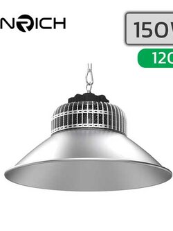 โคมไฮเบย์ LED 150W ENRICH SHARK