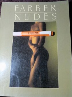 FARBER NUDES BY ROBERT FARBER หนา 150 หน้า ปี 2526