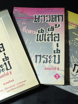 ดาวตก ผีเสื้อ กระบี่ เเปลโดย น.นพรัตน์ 2 เล่มจบ บรรจุกล่องเเข็ง พิมพ์ปี 2535.