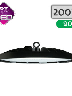 โคมไฮเบย์ LED 200W EVE DOB UFO SUPER PLUS