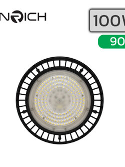 โคมไฮเบย์ LED 100W ENRICH UFO AIR SURGE