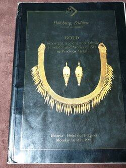 GOLD( Important Ancient and Ethnic Jewellery and Works of Art in Precious Metal ) by Habsburg, Feldman (fine art auctioneers)