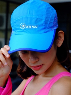 anyCap - หมวกวิ่งระบายอากาศ Dry-fit หมวก Outdoor by anyhead
