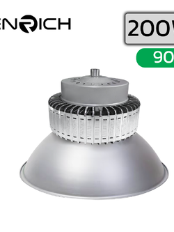 โคมไฮเบย์ LED 200W ENRICH TURBO