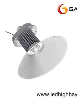 โคมไฮเบย์ LED 200w ยี่ห้อ GATA รุ่น CROSS (แสงส้ม)