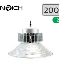 โคมไฮเบย์ LED รุ่น PLUS 200w ยี่ห้อ ENRICH (แสงขาว)