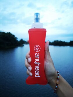 ถุงน้ำรักษ์โลก ขวดน้ำนิ่ม ขวดซิลิโคน | Water Soft Flask by anyhead