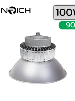 โคมไฮเบย์ LED 100W ENRICH TURBO