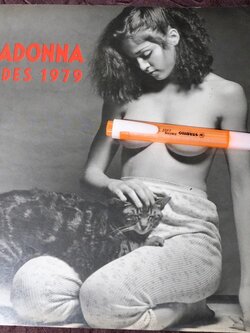 MADONNA NUDES 1979 by MARTIN HUGO MAXIMILIAN SCHREIBERหนา 60 หน้า ปี 1992