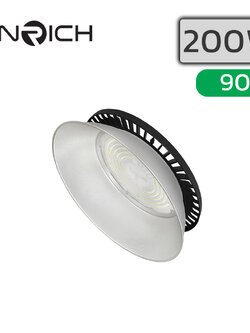 โคมไฮเบย์ LED 200W ENRICH AIR SURGE REFLECTOR