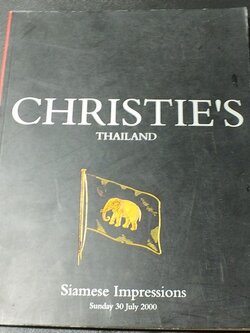 SIAMESE IMPRESSIONS BY CHRISTIE'S THAILAND ปี 2000