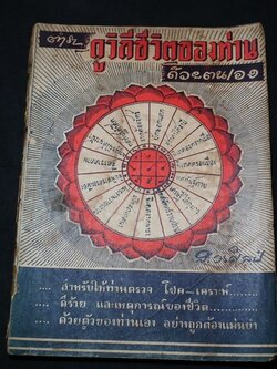 ตำราดูวิถีชีวิตของท่านด้วยตนเอง โดย ส.วรศิลป์ ปี 2494