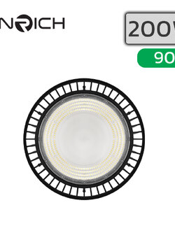 โคมไฮเบย์ LED 200W ENRICH UFO AIR SURGE
