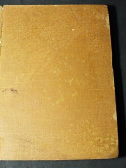 เเบบเรียนภาษาไทย มหาเวสสันดรชาดก โดย กรมตำรา กระทรวงธรรมการ ปกแข็ง 435 หน้า ปี 2470