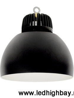 โคมโลว์เบย์ LED L&E 15w (แสงส้ม)