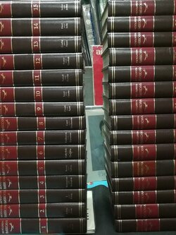 THE ENCYCLOPEDIA AMERICANA I COMPLETE IN 30 VOLUMES สภาพสวย พิมพ์ปี 1993 (มารับสินค้าเอง)