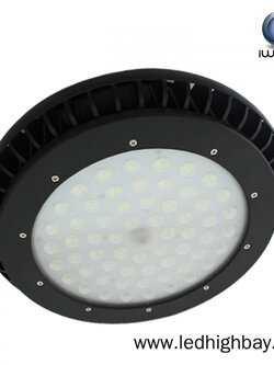 โคมไฮเบย์ LED 200w รุ่นมีพัดลมระบายความร้อน ยี่ห้อ Iwachi (แสงส้ม)