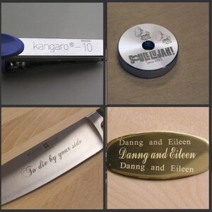 รับยิงเลเซอร์มาร์คกิ้ง ป้ายเลเซอร์มาร์ค ป้ายเนมเพลต ป้ายติดเครื่องจักรแบบยิงเลเซอร์มาร์ค