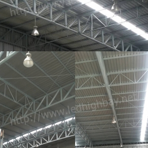 ผลงานติดตั้งโคมไฮเบย์ 150w เดือน ม.ค.60 (TNV บางกระดี่)