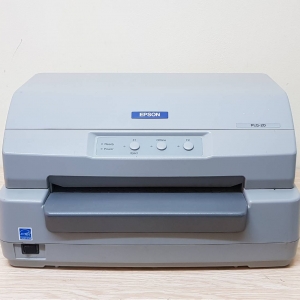 เครื่องพิมพ์เช็ค และพิมพ์สมุดคู่ฝาก (Passbook printer)มือสอง