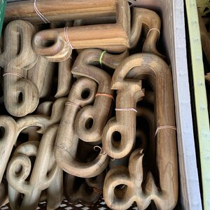 ป้ายไม้สัก