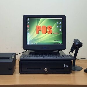 POS ชุดคิดเงินขายหน้าร้าน มือสอง