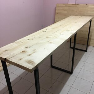 โต๊ะไม้สัก ไม้สน โต๊ะสไตล์ loft