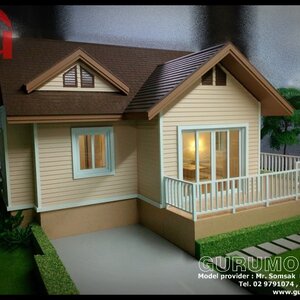 บ้านน็อกดาวน์