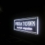 ป้ายโครงการหมู่บ้าน #VORATOWN แสตนเลสเงา-ไฟออกหลัง #ติดตั้งป้ายบางใหญ่ #ป้ายนนทบุรี