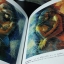 Work of Art by Kamchorn Soonpongsri กำจร-ศิลป์ โดย กำจร สุนพงษ์ศรี ปี 1995