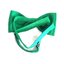 BT244 (2) - Emerald 2- หูกระต่าย ผ้าโทเร สีเขียว Premium Quality+++