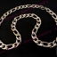 NK 3:1 Flat Chain Necklace - สร้อยคอโซ่แบน NK 3:1 ขนาด 2.5mm