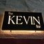 งานป้ายไฟออกหลัง - The KEVIN Bar
