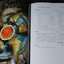 THAI CULINARY ART . Recipes by Srisomboon Bhandhukravi ( 2 ภาษา) ปกแข็ง 216 หน้า ปี 2543
