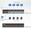 Aten VM0404 4x4 VGA/Audio Matrix Switch มือสอง