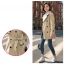 พร้อมส่ง - Trench Coat เสื้อโค้ท CT215 (สีเบจ)