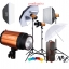 ขาย Godox 300SDI Professional การถ่ายภาพชุดโคมไฟตั้งโต๊ะแสงขาตั้ง Softbox Barn Door Trigger 300 วัตต์สตูดิโอแฟลช Strobe มือสอง
