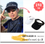 anyVisor - หมวกไวเซอร์ Free size
