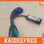 HP 520-290-506 396632-001 PS2 KVM INTERFACE DONGLE Cables มือสอง
